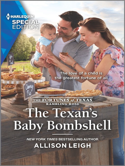 Title details for The Texan's Baby Bombshell by Allison Leigh - Available